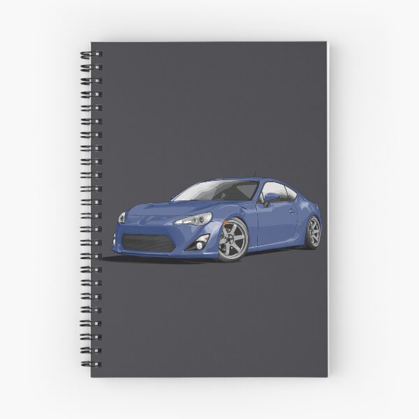 Item preview, GT-86 Illustration Blue designed and sold by ArtyMotive.