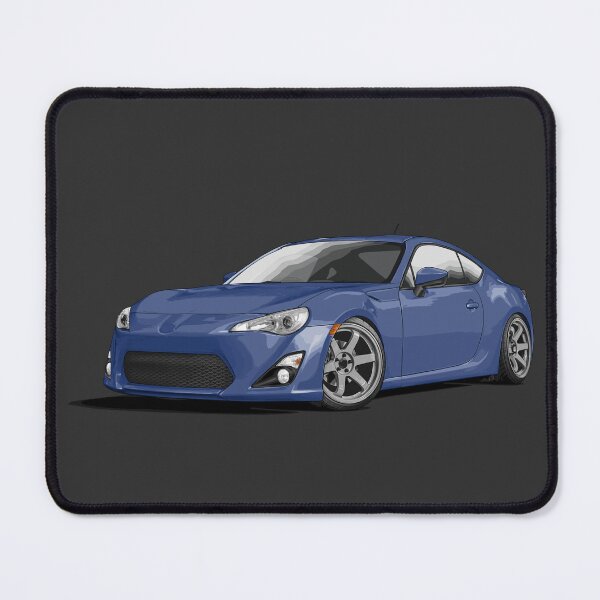 Item preview, GT-86 Illustration Blue designed and sold by ArtyMotive.