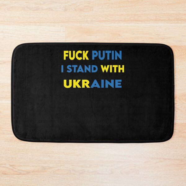 Item preview, A LA MIERDA PUTIN ESTOY CON UCRANIA Camiseta esencial designed and sold by ClaraNavas.