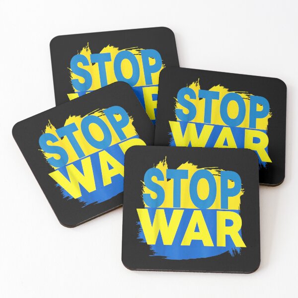 Item preview, I Stand With Ukraine Stop War Support Ukrainians  designed and sold by jeanniec55.