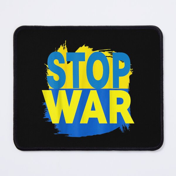 Item preview, I Stand With Ukraine Stop War Support Ukrainians  designed and sold by jeanniec55.