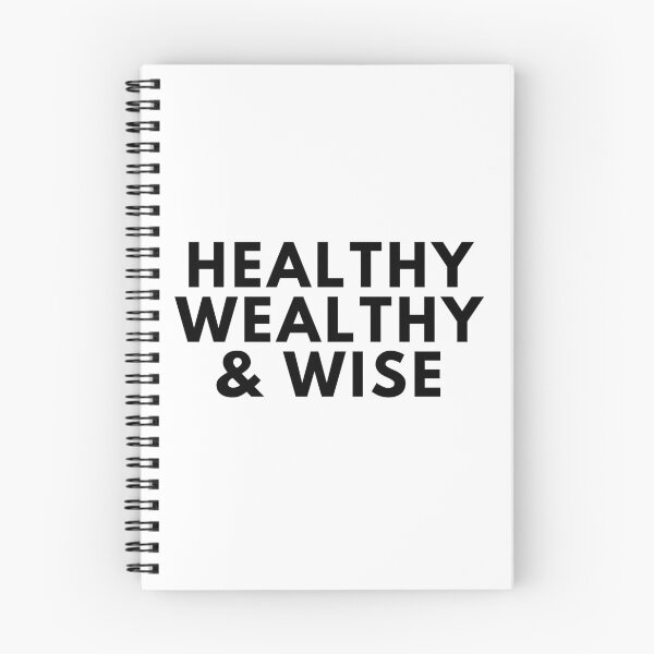 Item preview, Healthy Wealthy & Wise designed and sold by stickercircle.