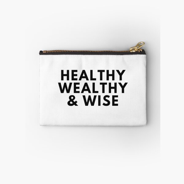 Item preview, Healthy Wealthy & Wise designed and sold by stickercircle.