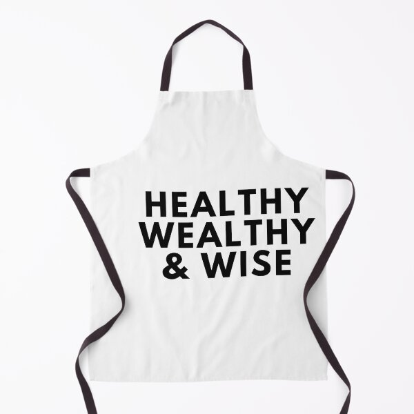 Item preview, Healthy Wealthy & Wise designed and sold by stickercircle.