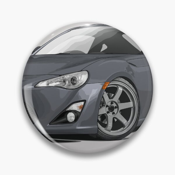 Item preview, GT-86 Illustration Grey designed and sold by ArtyMotive.