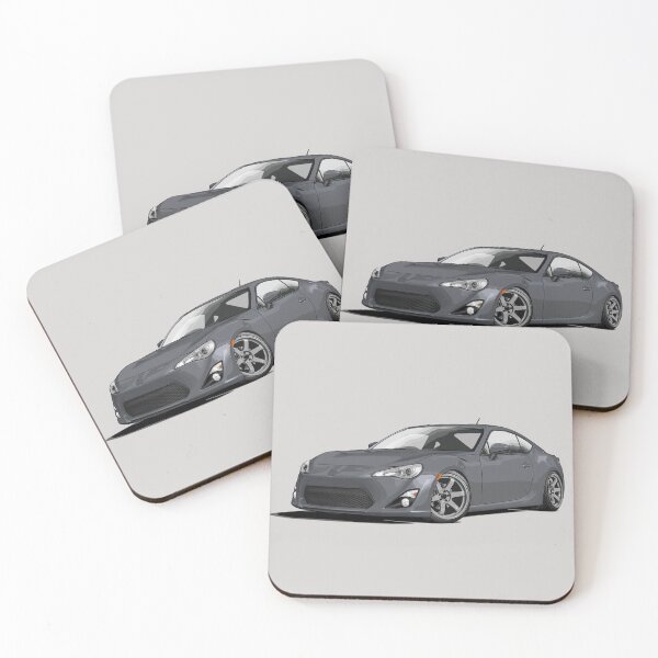 Item preview, GT-86 Illustration Grey designed and sold by ArtyMotive.