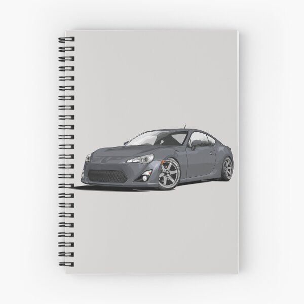 Item preview, GT-86 Illustration Grey designed and sold by ArtyMotive.
