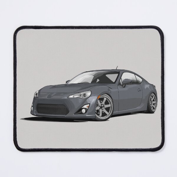 Item preview, GT-86 Illustration Grey designed and sold by ArtyMotive.