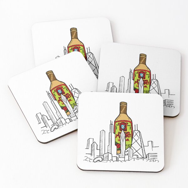 Item preview, Chicago’s Girlfriend, Woof designed and sold by Pollen-Design.
