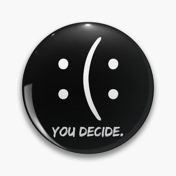 Item preview, You decide happy or sad,gift for women designed and sold by SimpleAndGreat.