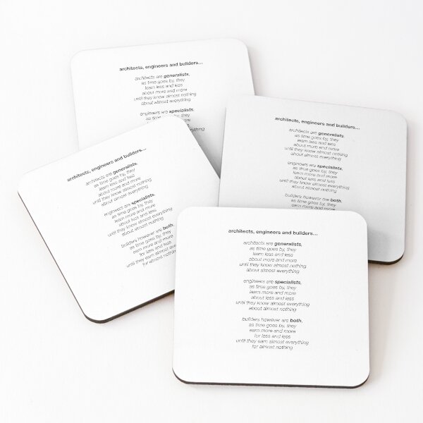 Item preview, architects, engineers and builders designed and sold by StephenVarney.