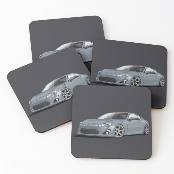 Item preview, GT-86 Illustration Silver designed and sold by ArtyMotive.
