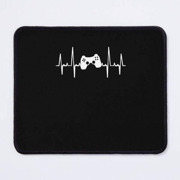 Item preview, Gaming Heartbeat T Shirt Gamer TShirt Video Game Shirt Heart Beat Gift Idea Essential T-Shirt designed and sold by ClaraNavas.