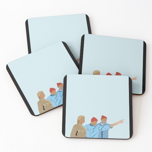 Item preview, Minimal The Life Aquatic with Steve Zissou Poster Poster designed and sold by watsonritua.