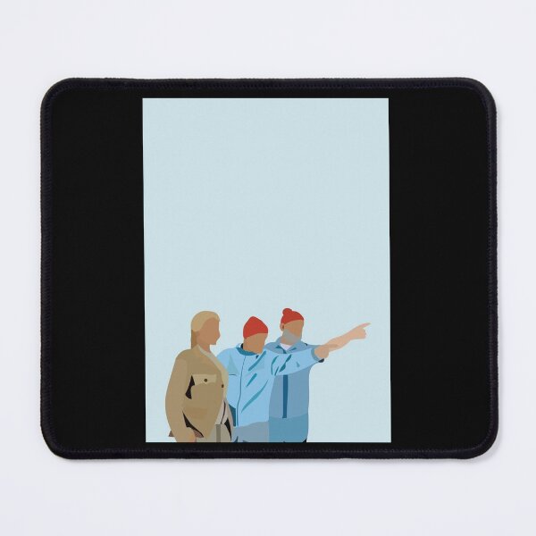 Item preview, Minimal The Life Aquatic with Steve Zissou Poster Poster designed and sold by watsonritua.
