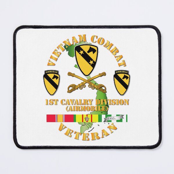 Item preview, Army - Vietnam Combat Veteran w 1st Cav DUI designed and sold by Military Insignia Products.