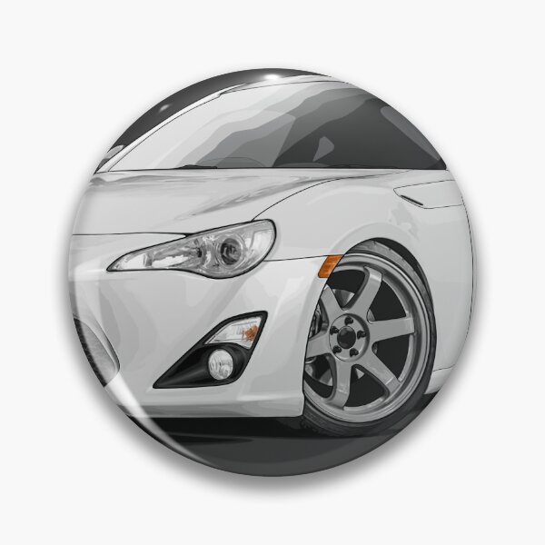 Item preview, GT-86 Illustration White designed and sold by ArtyMotive.