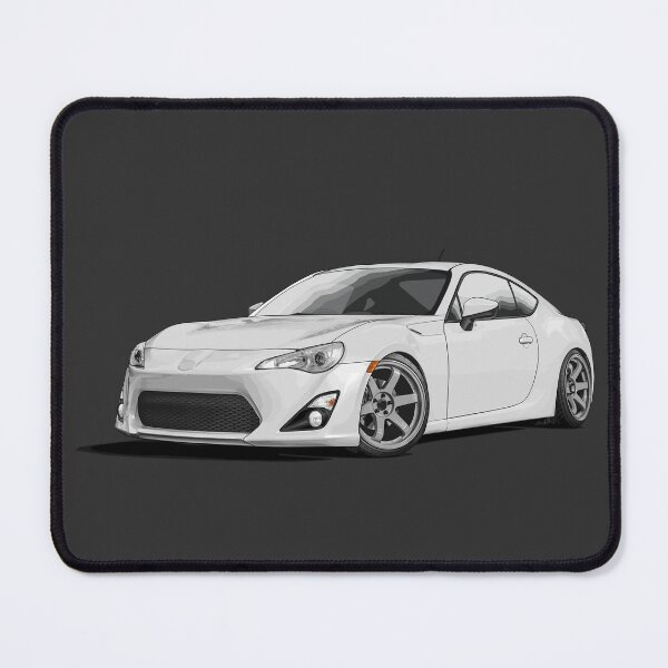 Item preview, GT-86 Illustration White designed and sold by ArtyMotive.