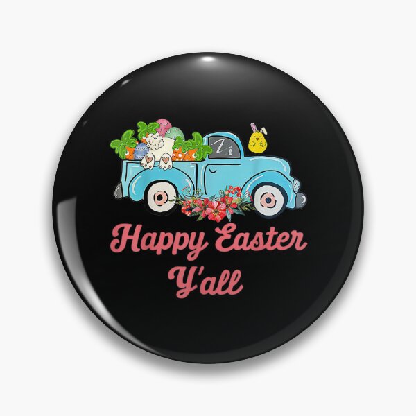 Item preview, Vintage Easter Truck Bunny Eggs Truck With Egg Hunting  designed and sold by jeanniec55.