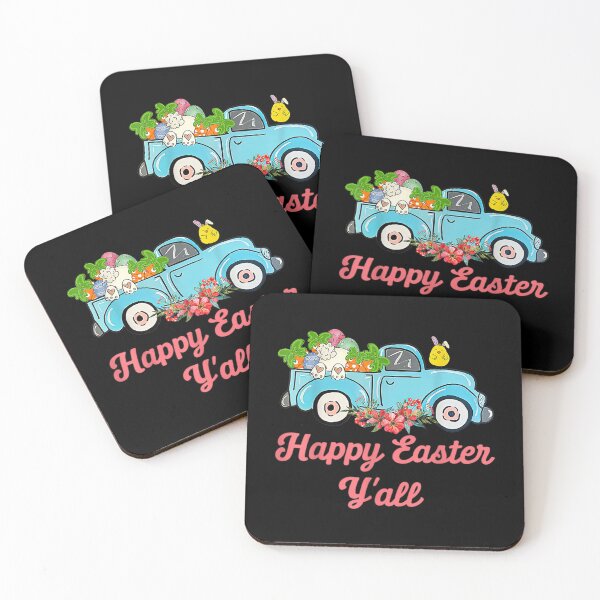 Item preview, Vintage Easter Truck Bunny Eggs Truck With Egg Hunting  designed and sold by jeanniec55.