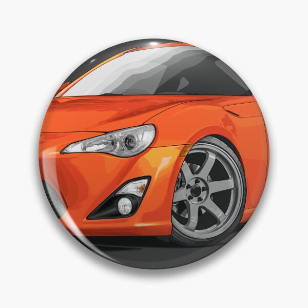 Item preview, GT-86 Illustration Orange designed and sold by ArtyMotive.
