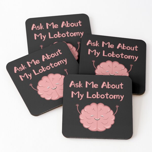 Item preview, Ask me about my lobotomy brain is cheering up designed and sold by xdashu.