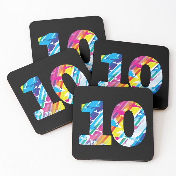 Item preview, Ten Sticker designed and sold by jacksrome6.