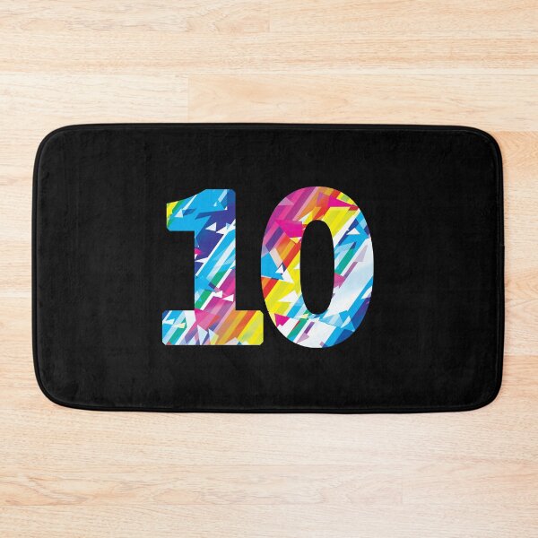Item preview, Ten Sticker designed and sold by jacksrome6.
