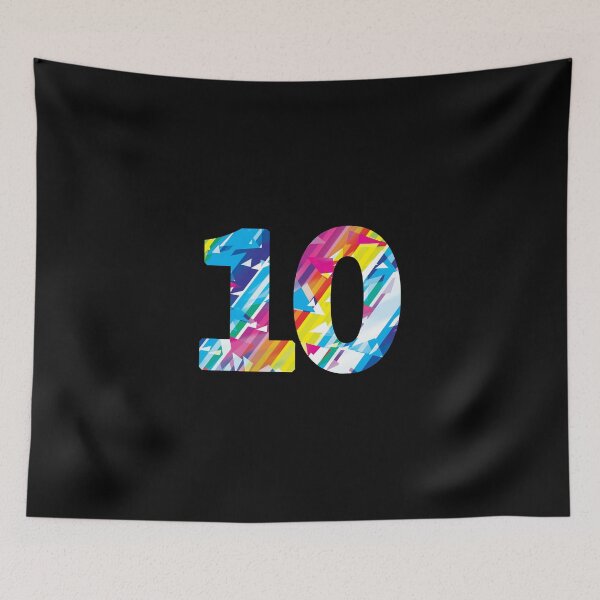 Item preview, Ten Sticker designed and sold by jacksrome6.