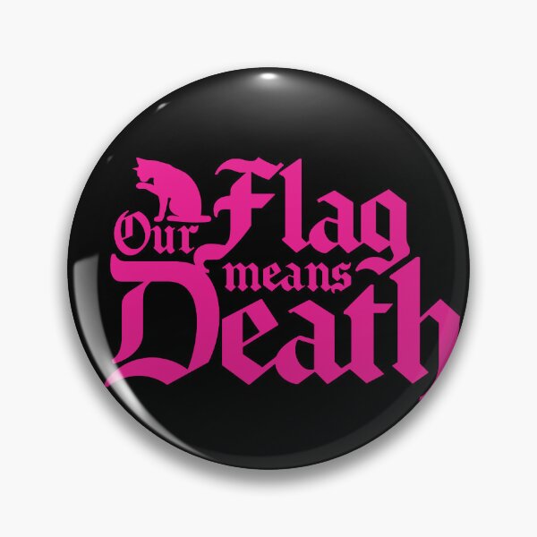 Item preview, Our Flag Means  Death Pink Logo designed and sold by ThomasKadmon.
