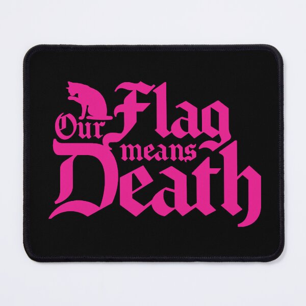 Item preview, Our Flag Means  Death Pink Logo designed and sold by ThomasKadmon.