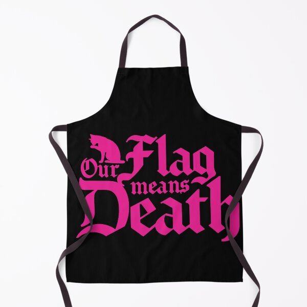 Item preview, Our Flag Means Death Pink Logo designed and sold by ThomasKadmon.