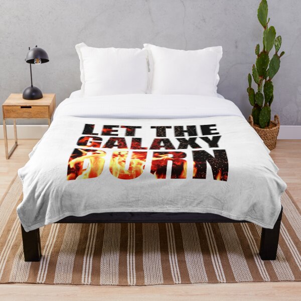 Item preview, Let the galaxy burn designed and sold by Ukid.