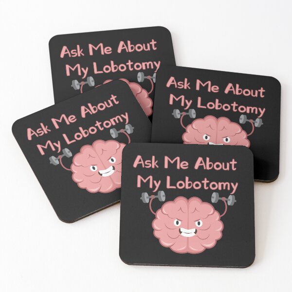 Item preview, Copy of Copy of Ask me about my lobotomy brain doing exercises designed and sold by xdashu.