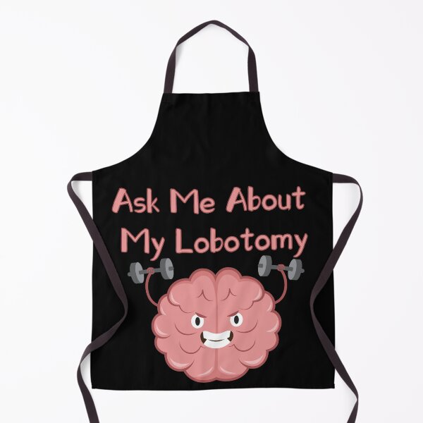 Item preview, Copy of Copy of Ask me about my lobotomy brain doing exercises designed and sold by xdashu.