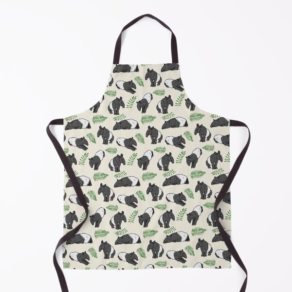 Item preview, Funny Tapir Pun For Malayan Tapir Lovers - Sleepy Animal Pun - Tapir Art designed and sold by plan-t-b.