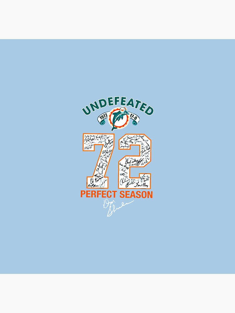 Pin on 72' Undefeated Miami Dolphins