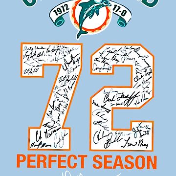 Pin on 72' Undefeated Miami Dolphins