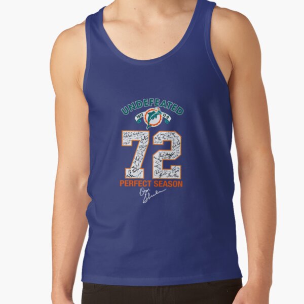 Miami Dolphins Tank Tops Tops