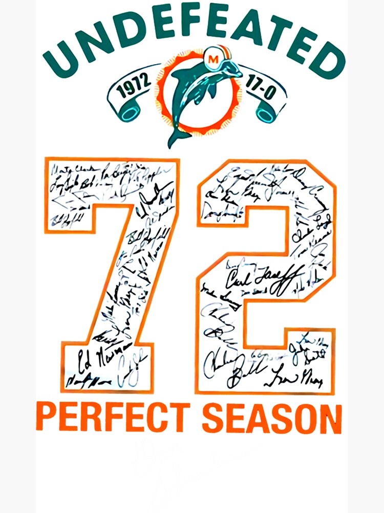 Pin on 72' Undefeated Miami Dolphins