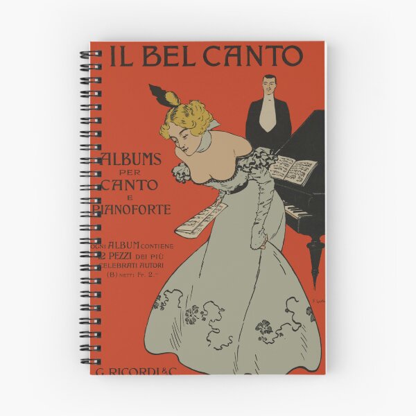 Item preview, Il Bel Canto - Vintage Art designed and sold by RickE.