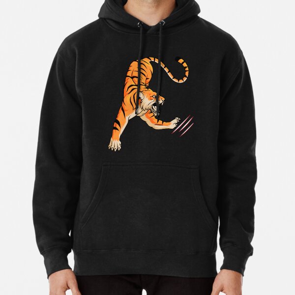 Ed Hardy Tiger Hoodie - Charcoal  Tiger hoodie, Womens sweatshirts hoods, Sweatshirts  women