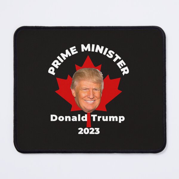 Item preview, Vote Trump for Prime Minister of canada year 2023 white version      designed and sold by Pyramidappa.