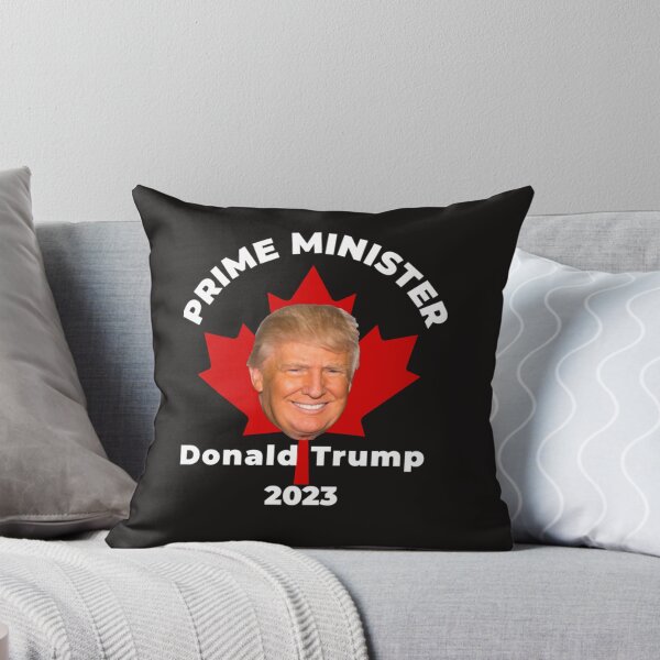 Item preview, Vote Trump for Prime Minister of canada year 2023 white version      designed and sold by Pyramidappa.