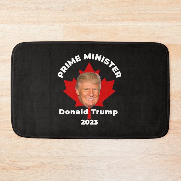 Item preview, Vote Trump for Prime Minister of canada year 2023 white version      designed and sold by Pyramidappa.