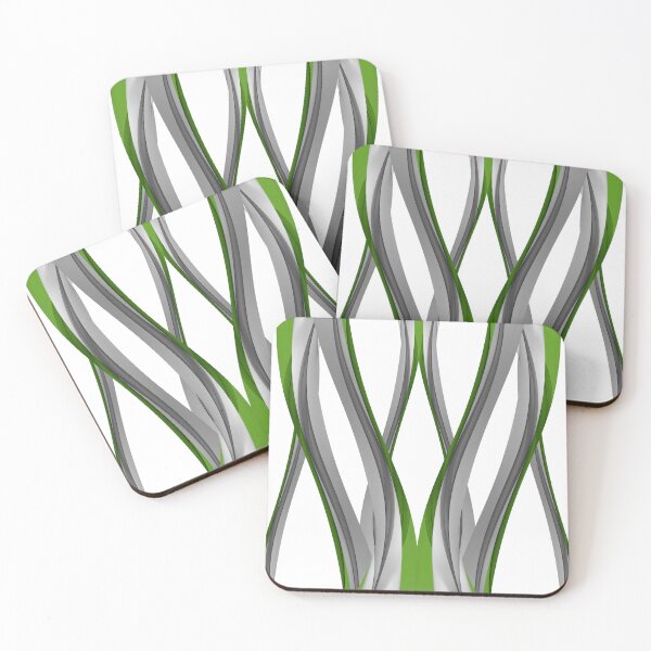 Item preview, green and gray spiral designed and sold by Ferit Kurt.