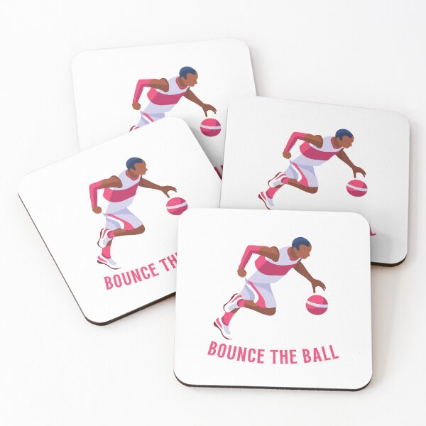 Item preview, Bounce the Ball Basketball designed and sold by karibenart.