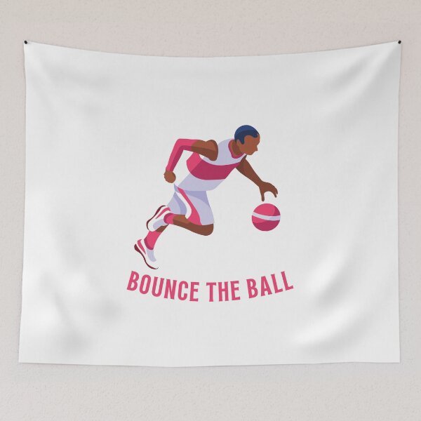 Item preview, Bounce the Ball Basketball designed and sold by karibenart.