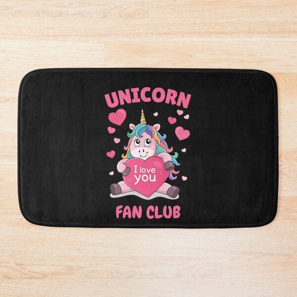 Item preview, Unicorn Fan Club Lovely Cute Unicorn designed and sold by BhavyaBathla.