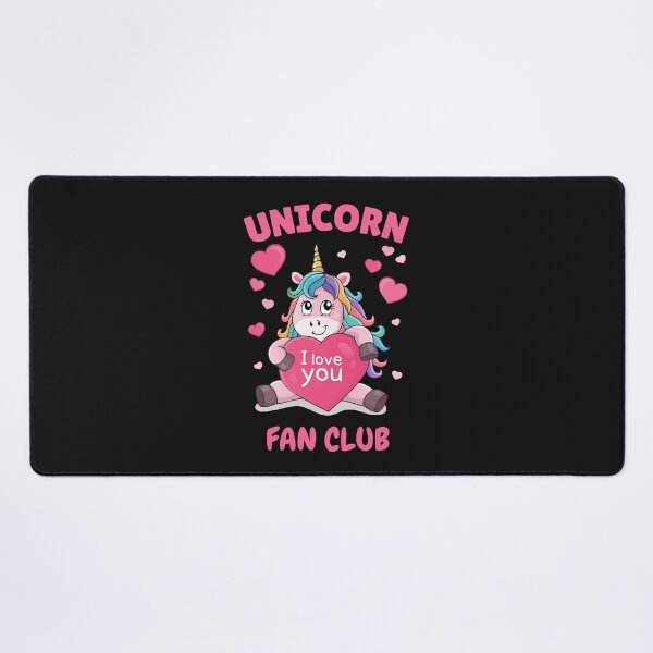 Item preview, Unicorn Fan Club Lovely Cute Unicorn designed and sold by BhavyaBathla.